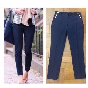 The Limited Nautical Ankle Pants 00P